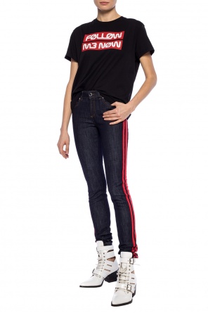 Side-stripe jeans, zdjęcie 2 Side-stripe jeans od Red Valentino